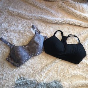 Set of 2 Nursing Bras 40E